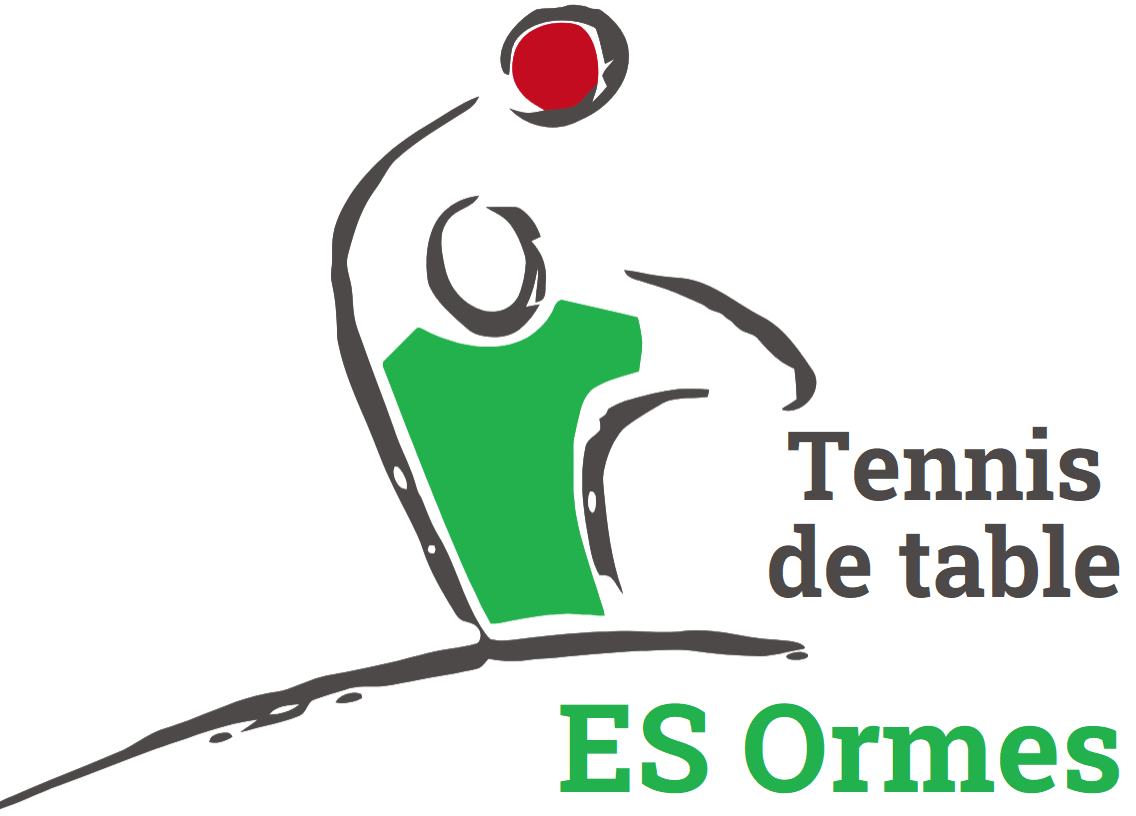 Logo ES Ormes Tennis de Table