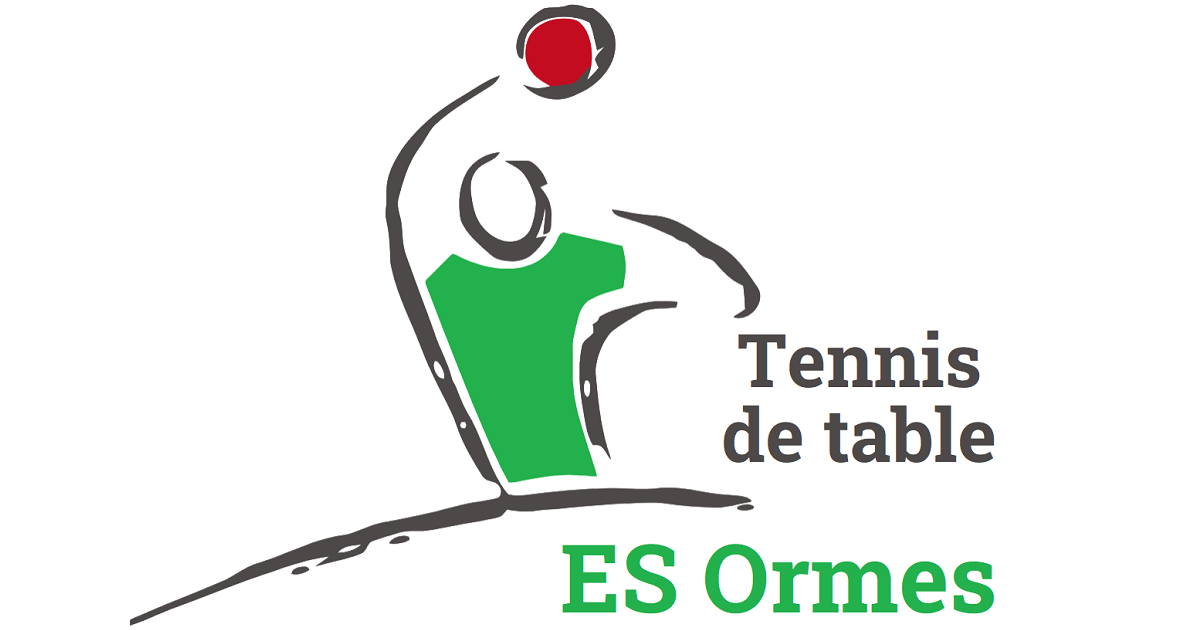 Affiche TOURNOI REGIONAL ES ORMES TT